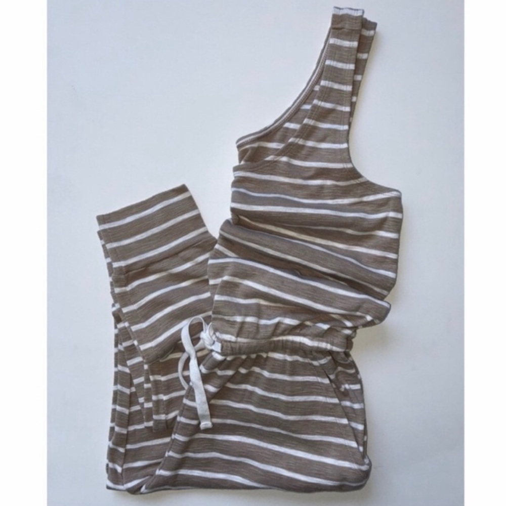 Aerie - Striped Lounge Jumpsuit